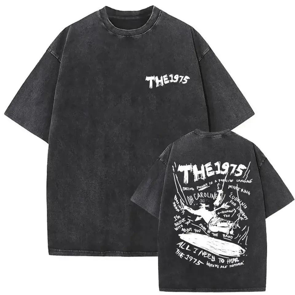 تي شيرت رجالي ونسائي مع جوكر مريح وجيد التهوية وصليب مزدوج يسوع مغسول كلاسيكي بلون نقي وياقة دائرية وأكمام قصيرة