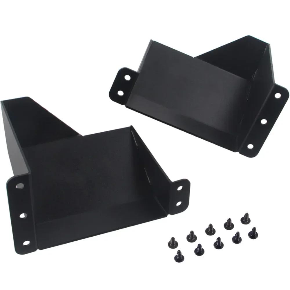 a pair  Dynamic Air Scoops for BMW F2X F3X 1 series 2011+ 116i / 118i , N13 Black or Red