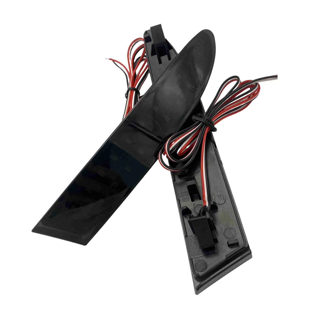 Para bmw x3 f25 2014-2017 carro led luz do para-choque traseiro lâmpada de nevoeiro luz de advertência de estacionamento refletor luzes traseiras 63257352209