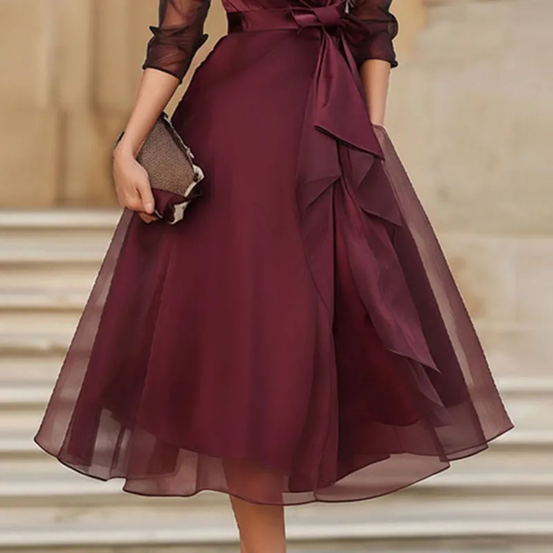 Thumbnail 2 - #81 Latest Long Sleeve Wrap Dress Offers