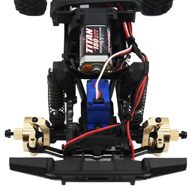 

Держатели C-ступицы с латунным подшипником Hot Racing для 1/18 TRA TRX-4