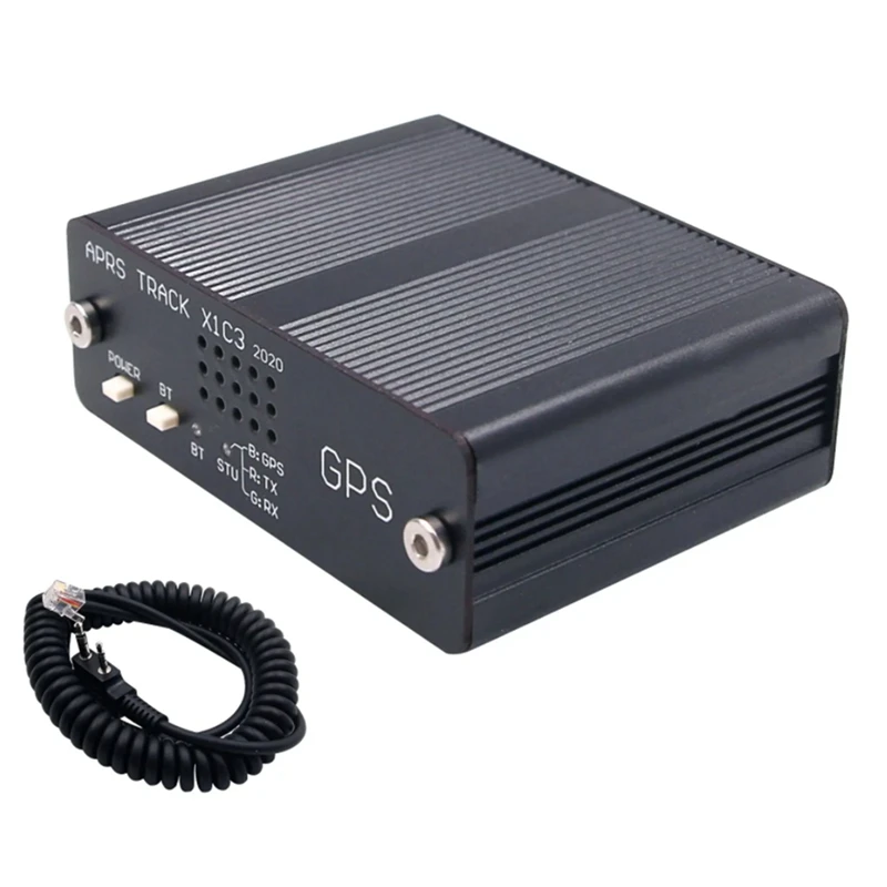 

New-For APRS Tracker Handheld Walkie Talkie Module Plug To Play Support For Track/DIGI/USB With Bluetooth APRS 51Track X1C3
