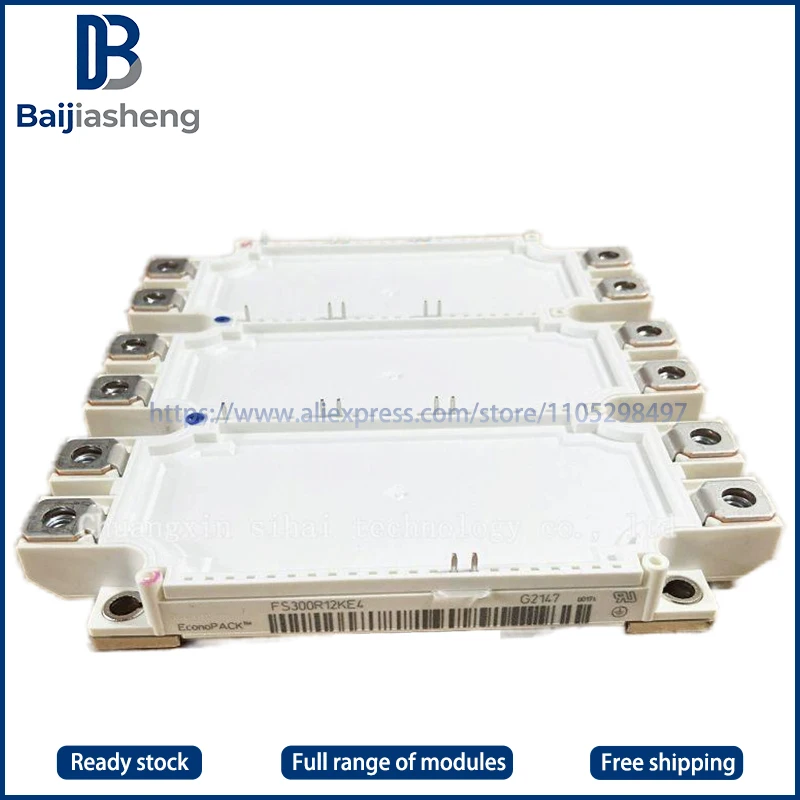 FS300R12KE4 NEW AND ORIGINAL MODULE