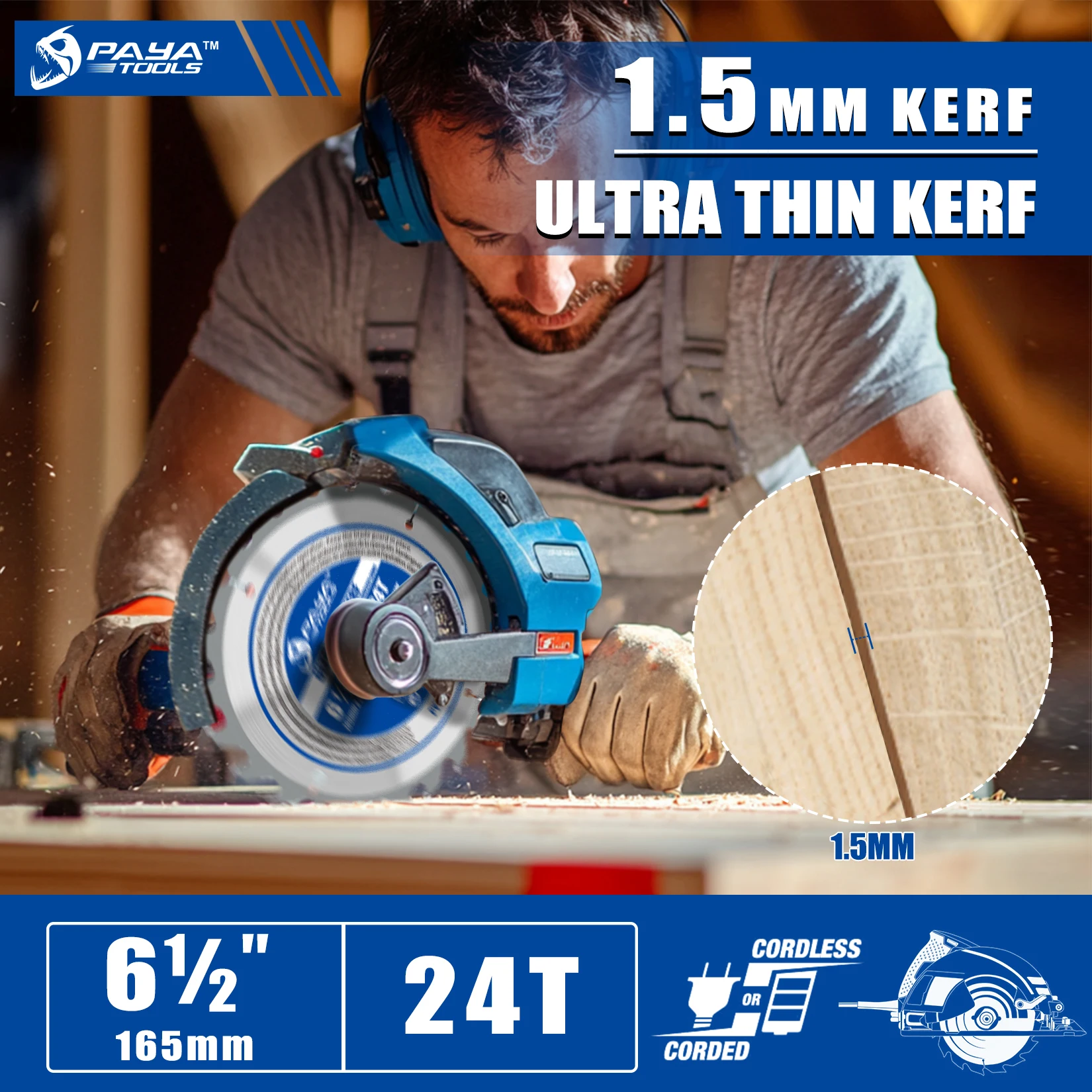 2 szt. tarcz pilarskich do dre – Woodworking Kerf recenzja i cena