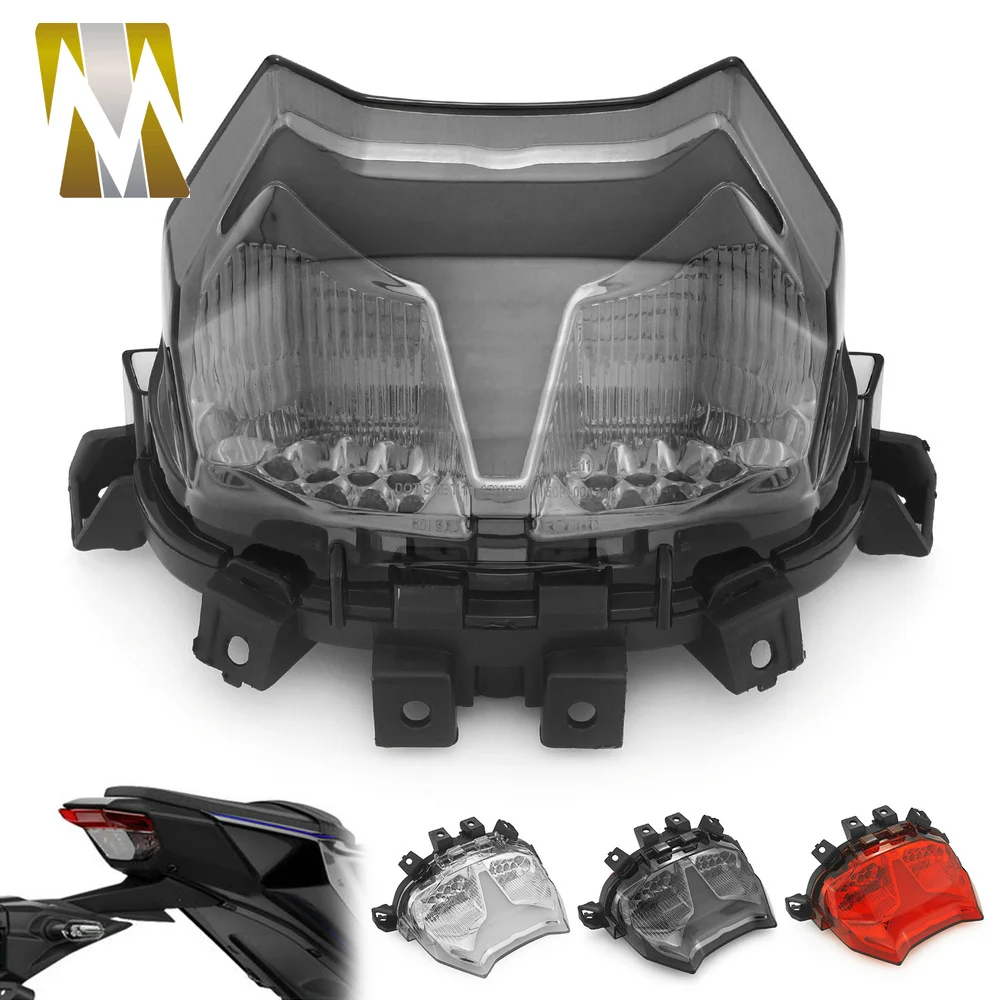 

For Yamaha MT09 MT 09 SP 2024 2025 Rear Brake Stop Lamp Turn Signal Flasher Motorcycle Integarated LED Taillight