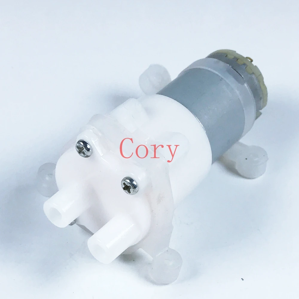 DC 12V 2-3L/Min Water Pump Pumping Spray Electric Motor