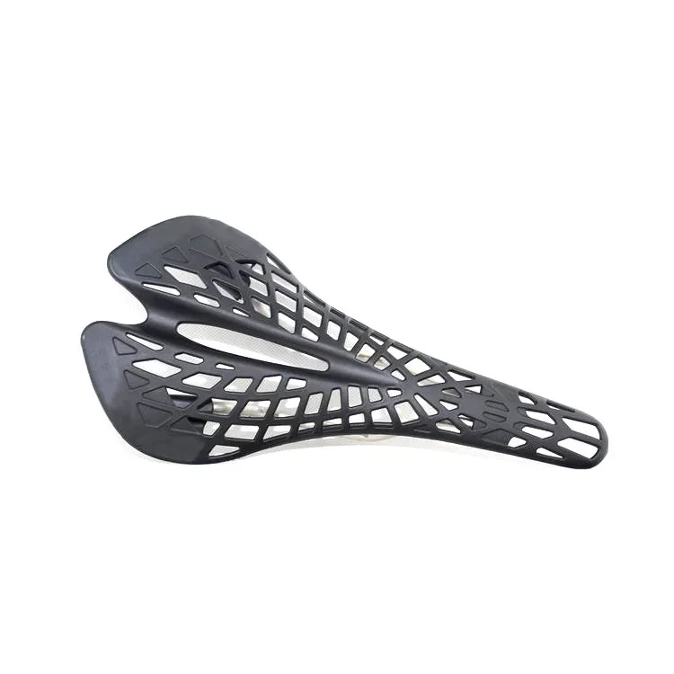 Mountain bike saddle Ultra-light shockproof and breathable saddle hollow pattern saddle Other Bicycle Parts