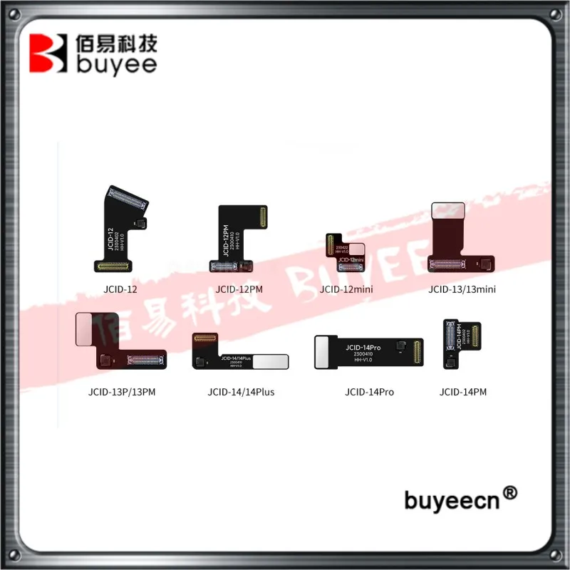 JCID Tag-On Rear Camera Repair FPC For IPhone 12-14PM Disassembly-free Rear Camera Repair No Soldering Solve POP-UP Problem