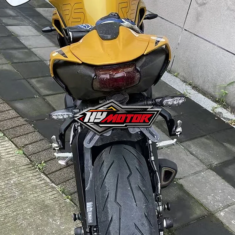 

For Street Triple 765 R RS S 675 Daytona 675 R Motorcycle Rear Short Tail Stock Tidy License Plate Holder Tailstock Bracket Kits