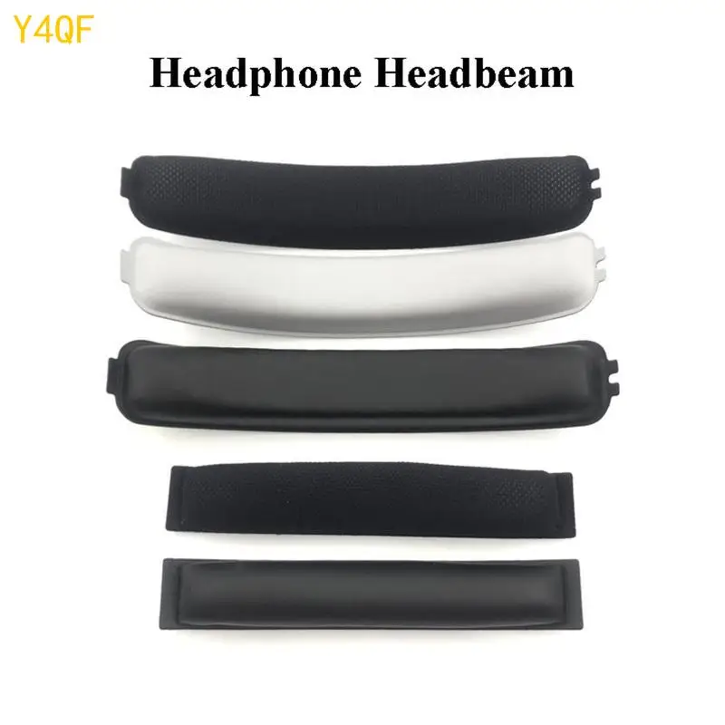 Penggantian Y4QF Bantalan Balok Telinga Kulit Mesh untuk Headset Cover Earphone Earcups