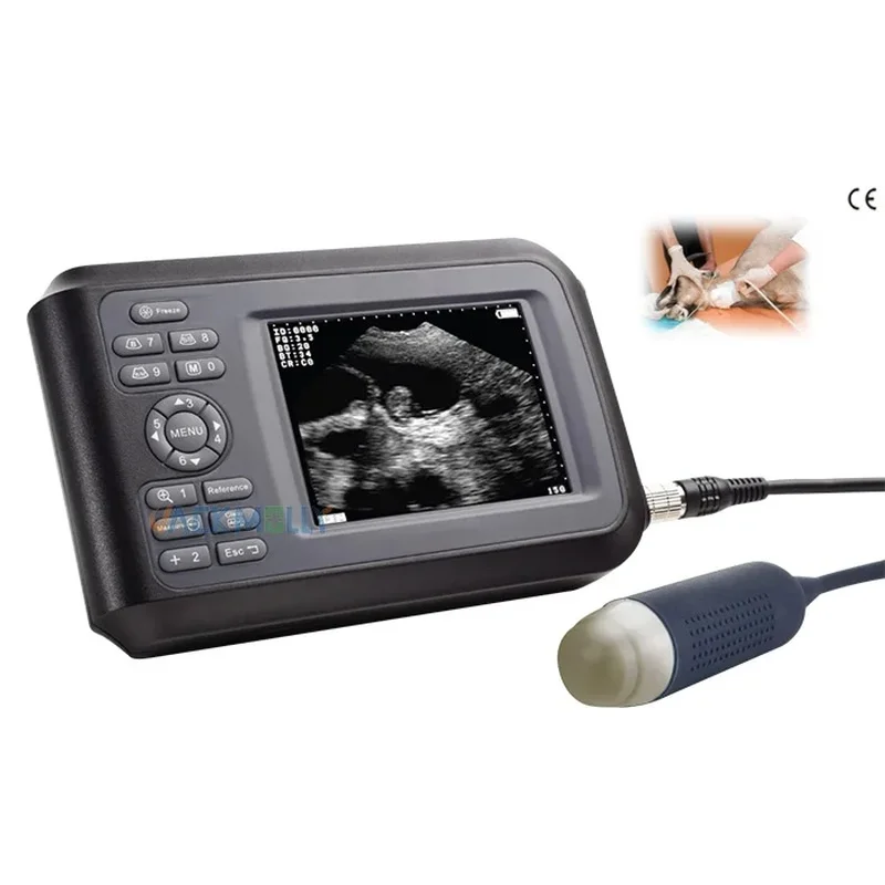 JM-807F CE Certified Portable Veterinary Ultrasound Scanner For Bovine And Equine Check