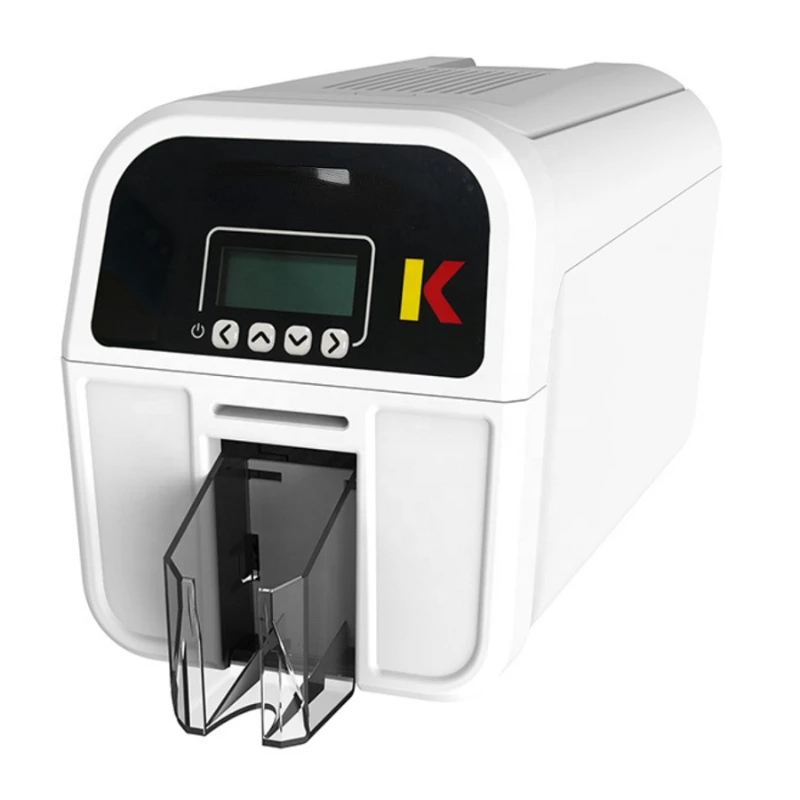 

Comes With a Color Ribbon-Cheap Price Magicard Enduro 3E Double Sided PVC ID Card PVC Printer