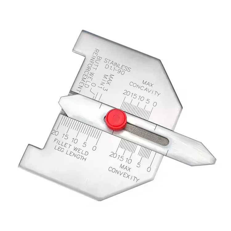 

Dasqua 0-20mm Stainless Steel Welding Pressure Gauge Butt and Fillet Type Welds Calibration