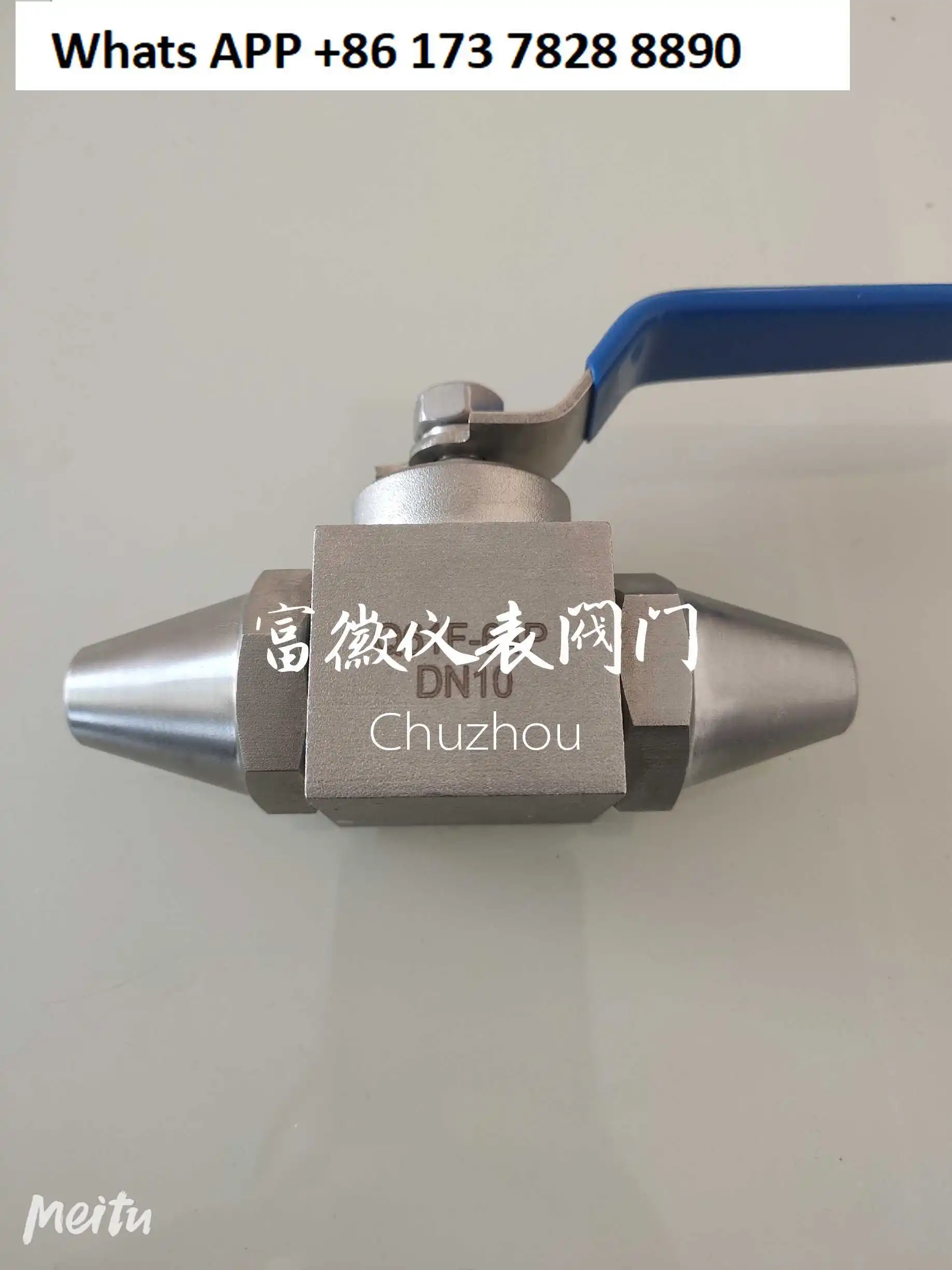 

Сварной шаровой кран высокого давления Гидравлический шаровой кран из нержавеющей стали Q61 F-66P Шаровой кран высокого давления с стыковой сваркой