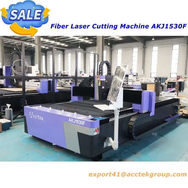 Raycus Max 3015 1500W 2000W 3000W 6000W CNC Metal Carbon Fiber Laser Cutting Machine