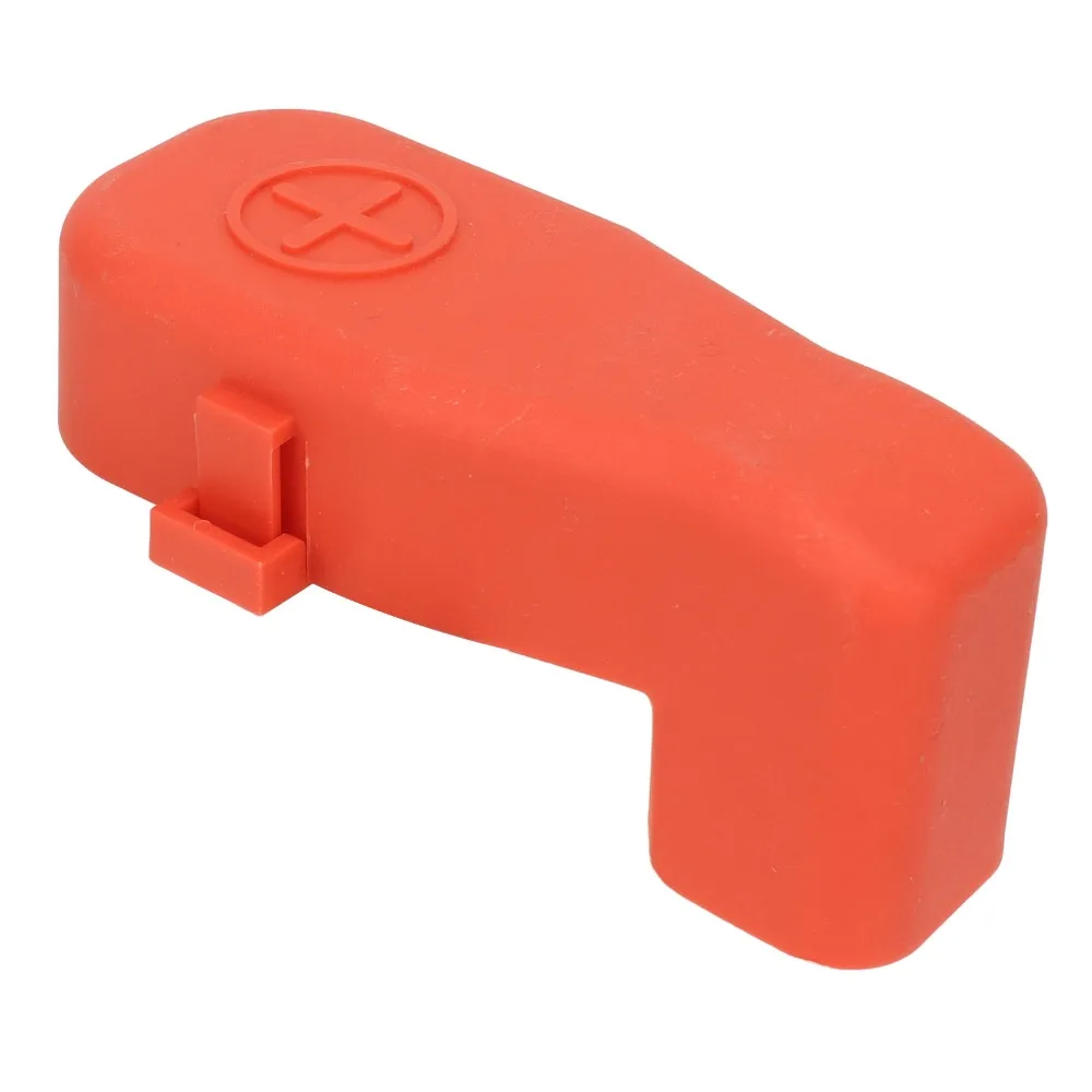 

ABS Battery Positive Wire Cover Insulating OE 9807346080 Battery Terminal Covers Aging Resistant Dustproof