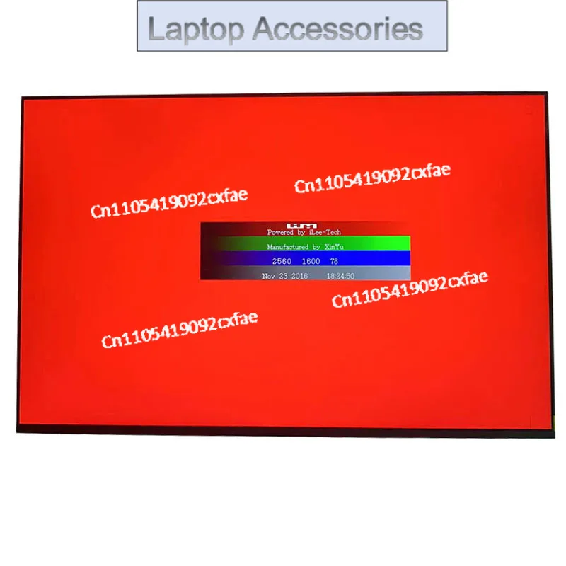 

CHJ 16 дюймов MNG007DA2-3 2560 (RGB) × 1600 IPS 100% sRGB 240 Гц 40 контактов Матрица ЖК-экрана ноутбука