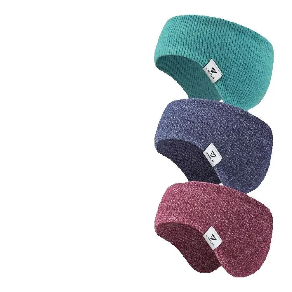 AliExpress WRELS Fleece Ear Warmers Muffs Headband Ear Muffs Winter Covers for Jogging Running Hiking Cycling Skiing Windproof Earmuffs