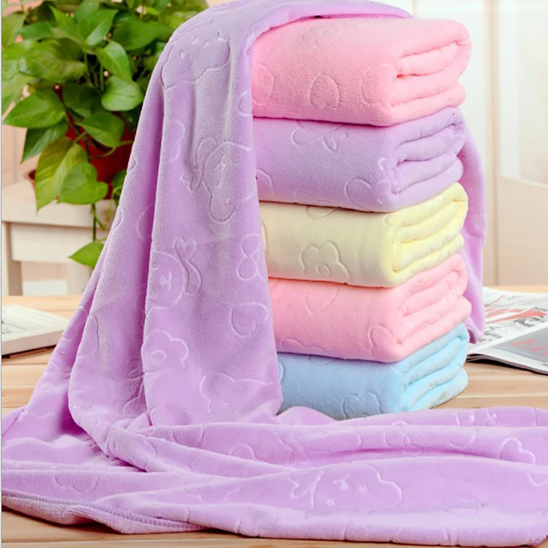 Bath Towel Absorbent Quick Dry Soft Plush Oversized Shower Towel Luxury Spa Home Bathroom Beach Pool Travel Accessories Gift