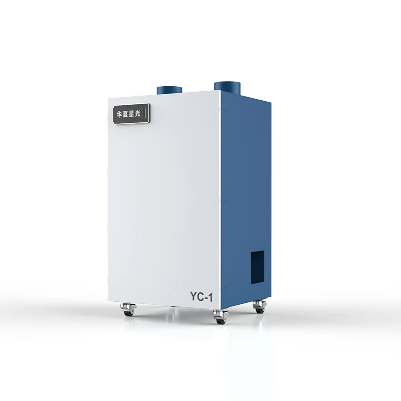 2025 Collettore di polveri per saldatura con aspirapolvere industriale portatile di grande potenza con pulizia a getto d'impulso