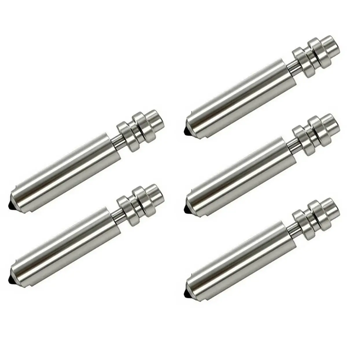 (▲★HUND)5PCS for X Bimetallic Nozzles Combo Quick Swap Hotend Nozzle Hardened Steel 3D Printer Parts 0.8mm