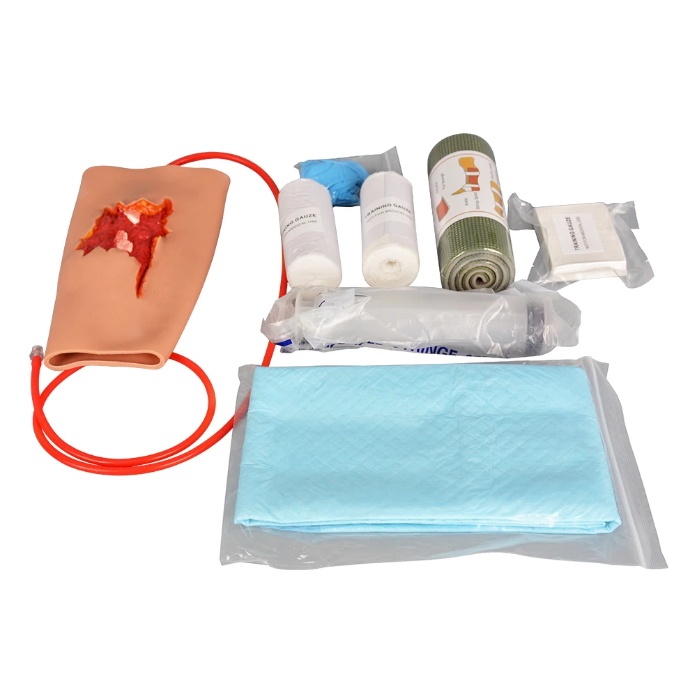 

Bleeding Open Fracture Wound Hand Sleeve Kit