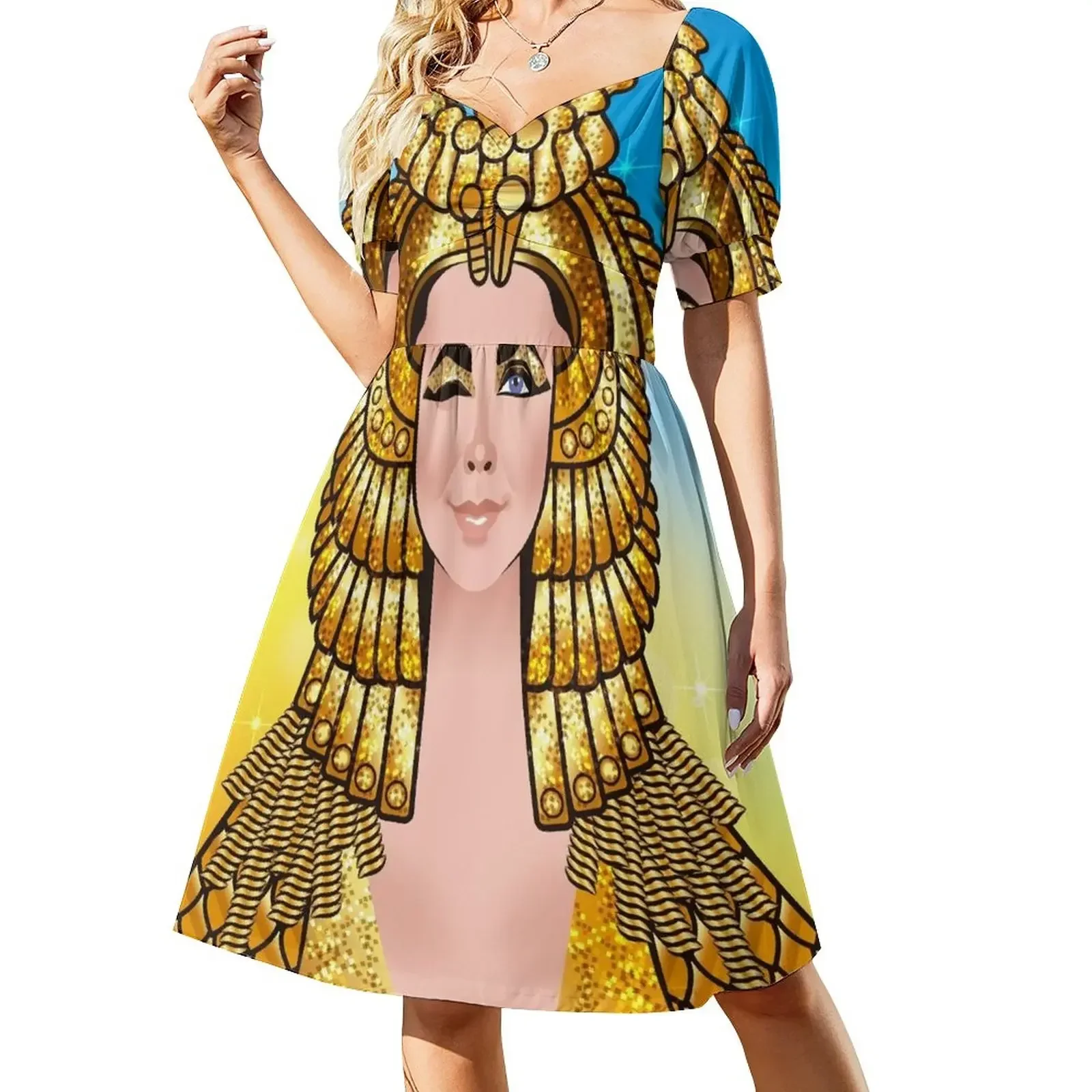 

A wink & a smile Short-Sleeved Dress Women's skirt women's evening dresses 2025