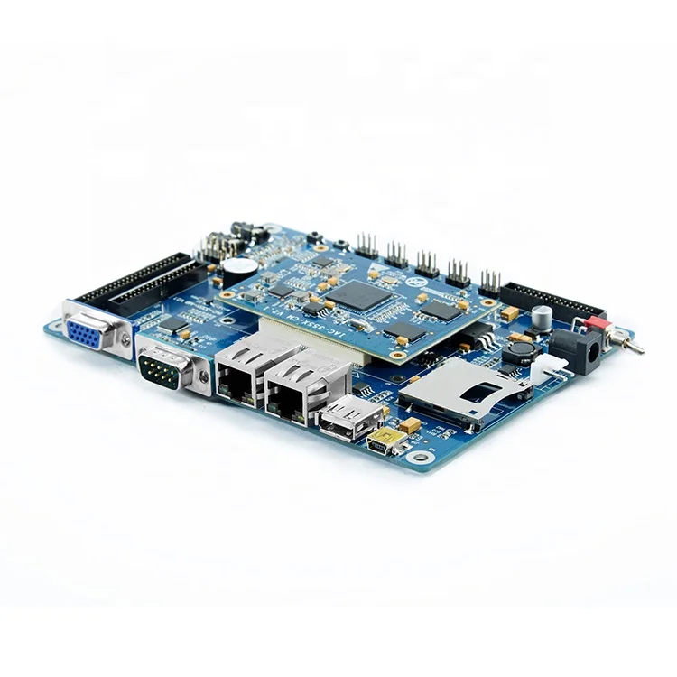 Good performance AM335X MPU embedded system development kit with dual Ethernet can used to industrial HMI