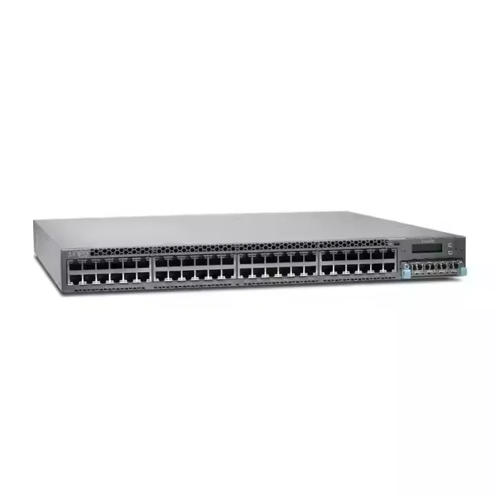 Juniper EX4300-48MP Multi-Gigabit Switch 48 Ports 24 X 1G 24 X 100M/1G/2.5G/5G/10G Copper Ports Network Switch