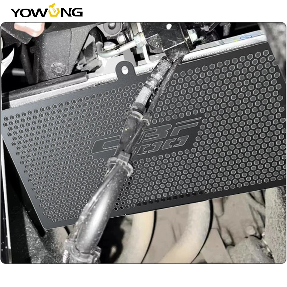 Radiator Guard Grille Protector Cover Cooler Grill Protective Motorcycle Accessories FOR Honda CB600F Hornet CB 600F 2004-2007