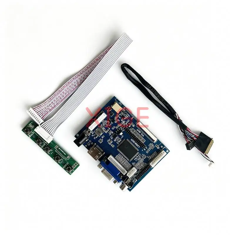 Controller Board Fit B156RW01 LP156WD1 N156O6 LTN156KT02 40-Pin LVDS 1600*900 1600x900 HDMI+VGA+AV Laptop Display Screen Kit DIY