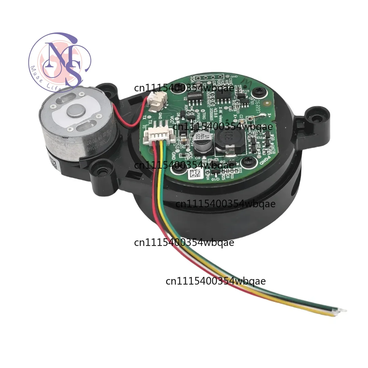 ZOCI-360 Degree LiDAR Ranging Module, Rotating Scanning Radar For Robot Vacuum Navigation Replacement Spare Parts