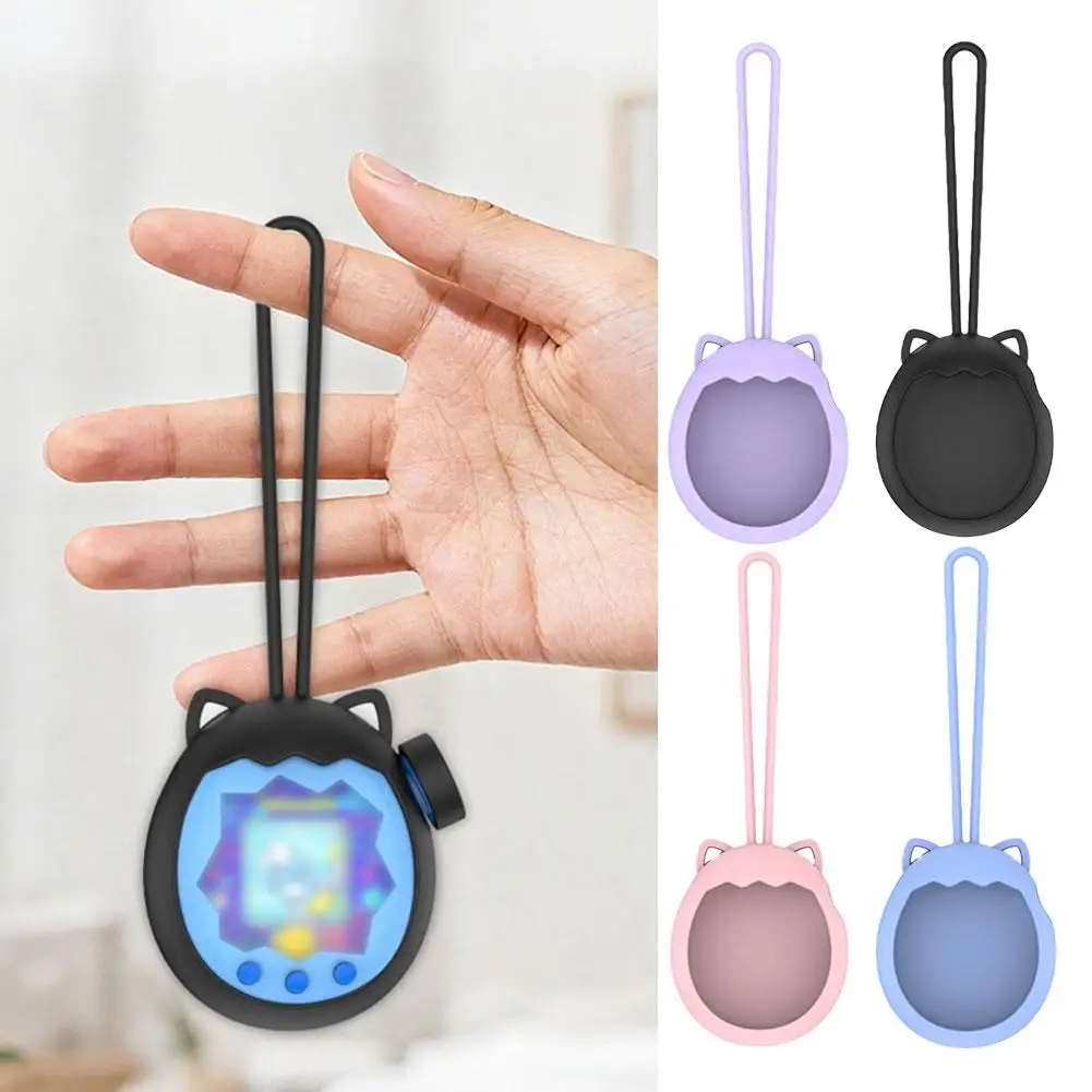 لـ Tamagotchi Paradise غطاء من السيليكون مقاوم للماء ومقاوم للعرق وقابل للغسل للغطاء الواقي من السيليكون للحيوانات الأليفة الإلكترونية