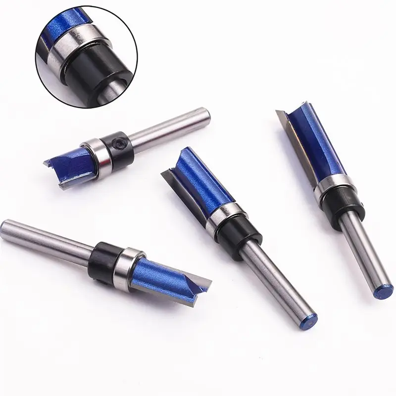 ABDJ-Pattern Flush Trim Router Bits Set 1/2