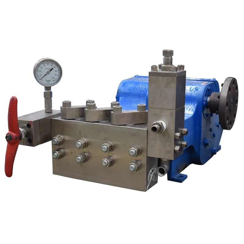 15000psi Factory Residue High Pressure Triplex Plunger Pump YSHX-5070 Industrial Grade Cement Concrete Floor Wall Roughening