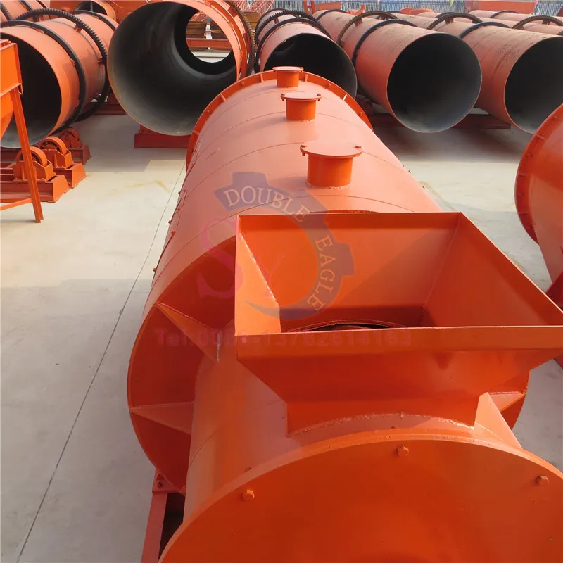 有機肥料発酵ドラム,顆粒製造機,湿式歯攪拌ペレタイザー,牛および羊ペレタイザー