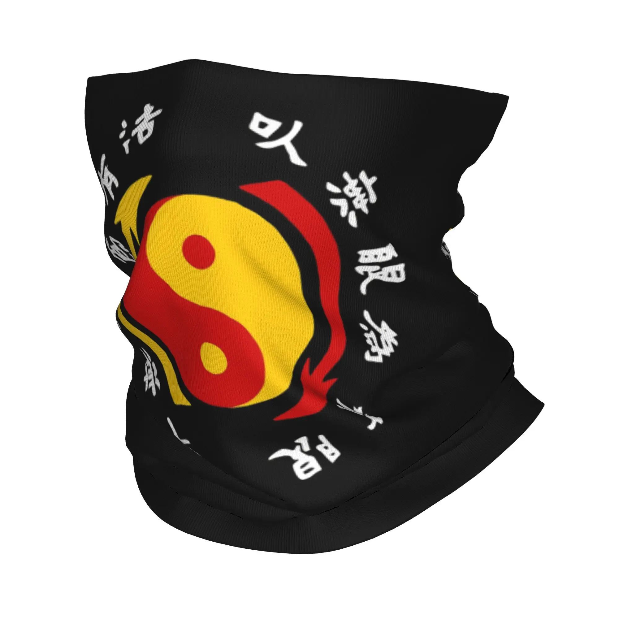 

JKD Jeet Kune Do Logo Bandana Neck Cover Printed Mask Scarf Multi-use Cycling Scarf Running For Men Women Adult All Season
