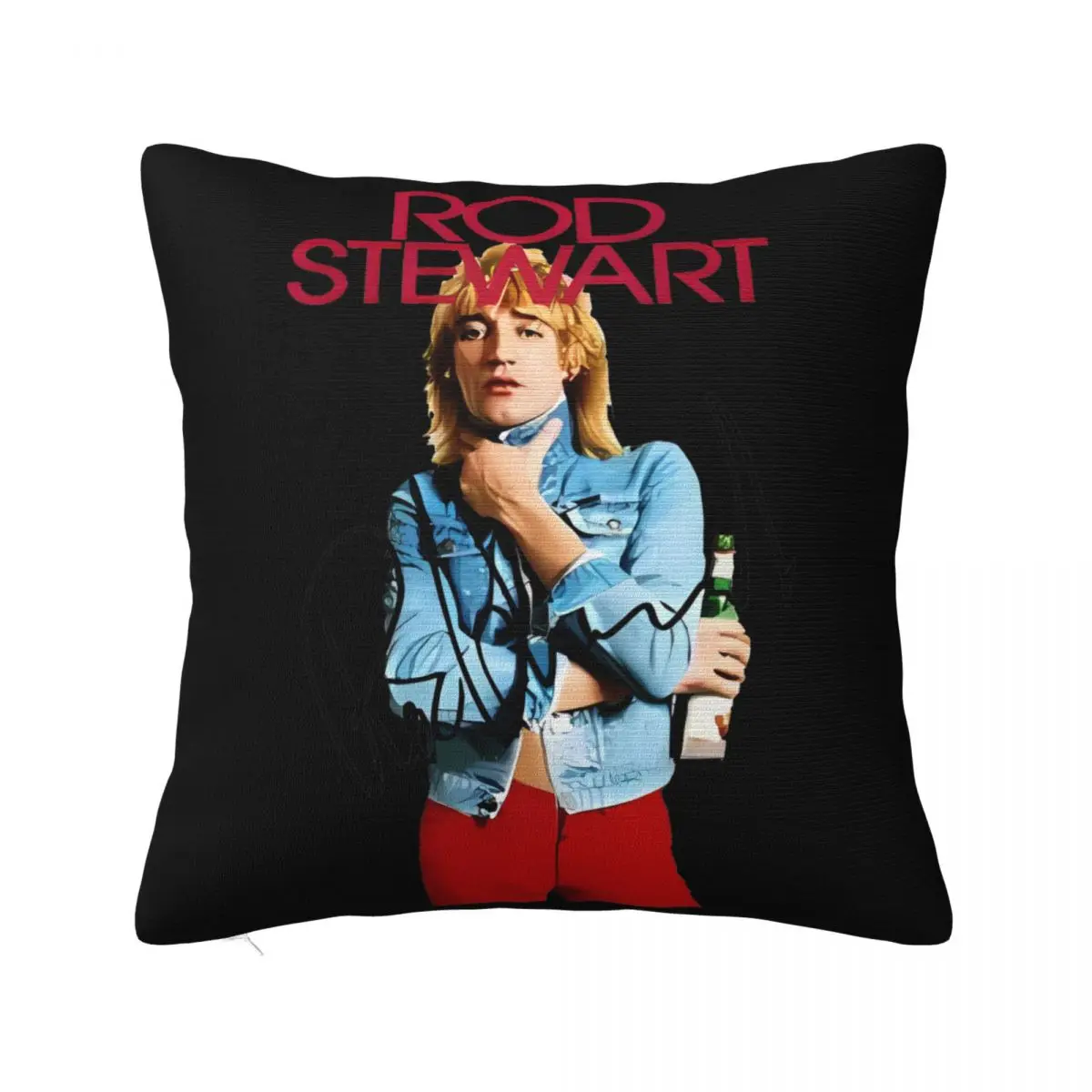 Rod Stewart Home Pillow Case Covers Decorative Cushions Pillow Case Pillow Cover