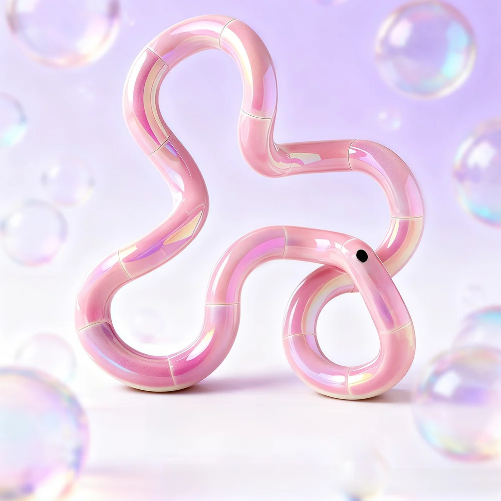 

Новинка 2026: Универсальная бесшумная игрушка-антистресс с изменением цвета и температуры (Танго)