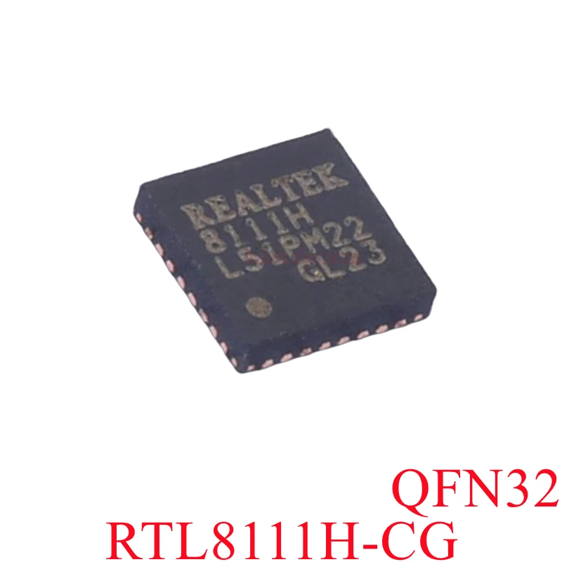 【1pcs】100% New RTL8111H-CG RTL8111H QFN32 Chip