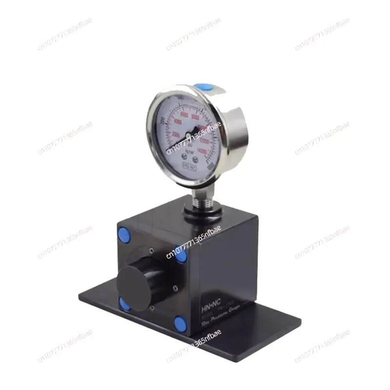 0-10T milling machine vises capacity PM-1000 Hydraulic clamp scale vise pressure tester