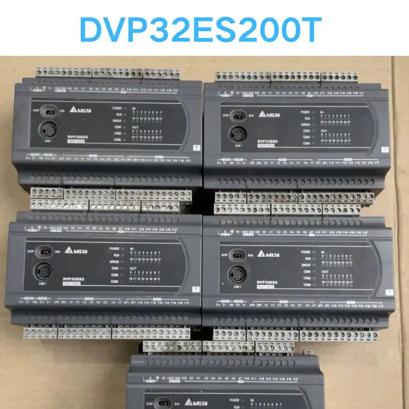 Second hand test OK  DVP32ES200T controller