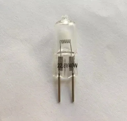 22.8V 40W halogen lamp,For Hanaulux H018769 OT operation room light,56018769,22.8V40W G6.35 bulb