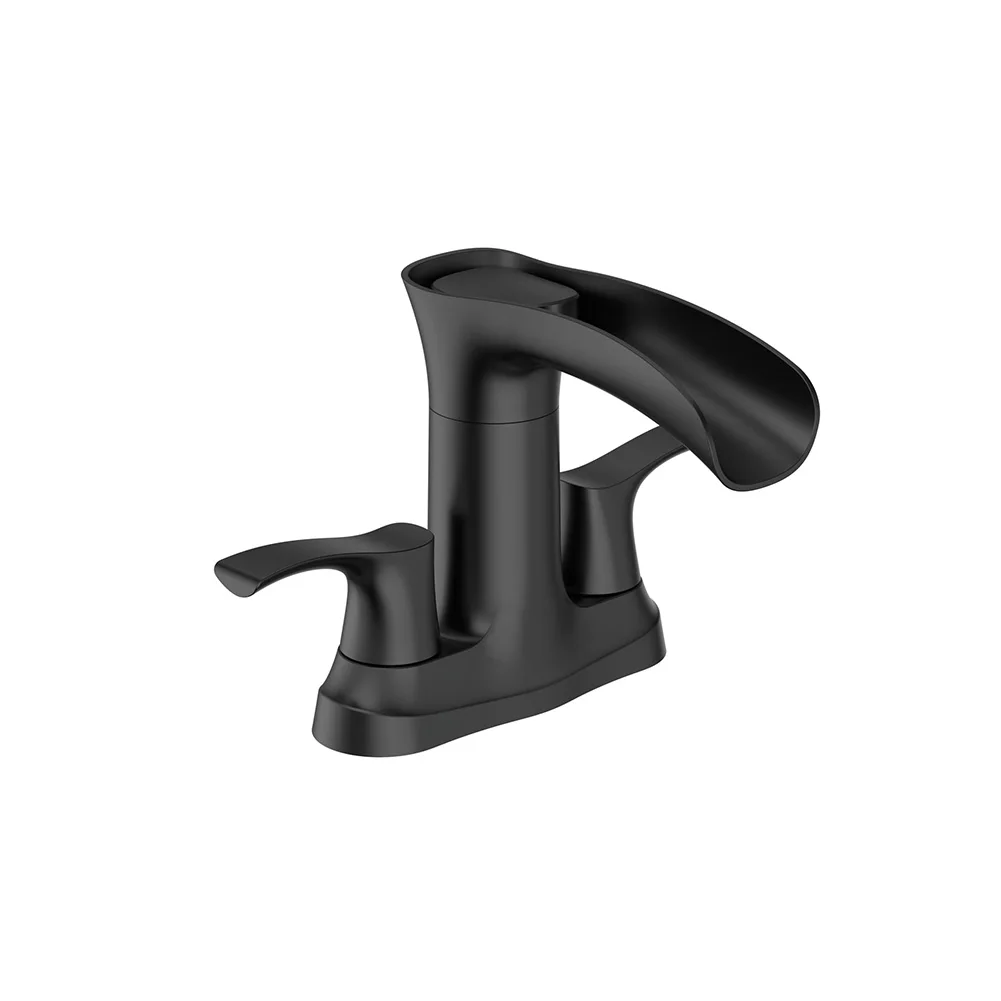 HiMISS Modern Waterfall Bathroom Faucet image 12