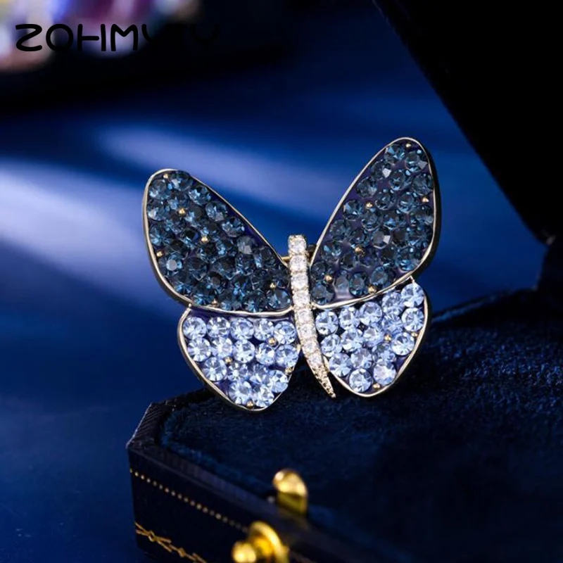 Temperament, Corsage, Blazer, Accessories, Fastening Clothes, Pins, Butterfly Brooches