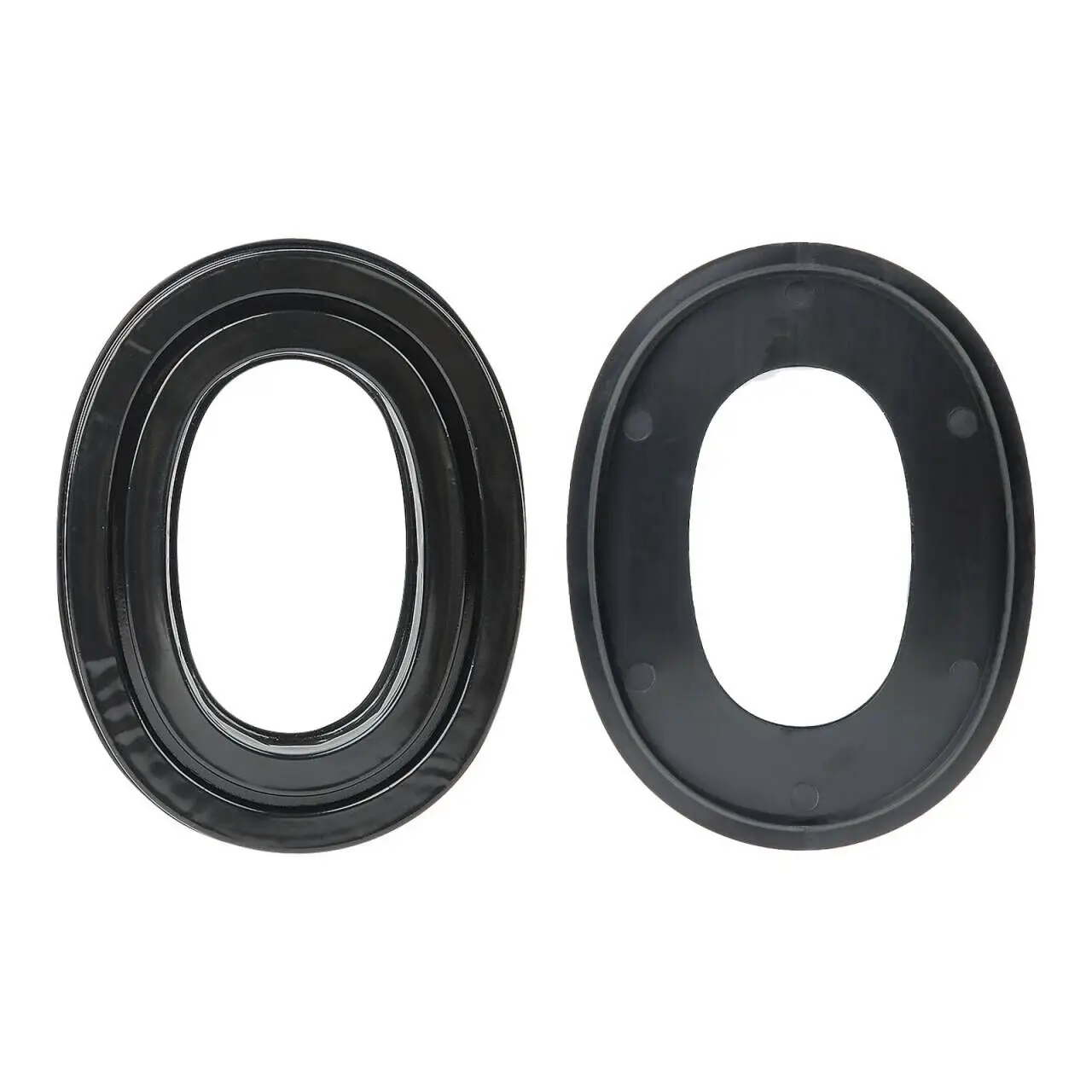 Gel Ear Pads for 3M PELTOR Earmuffs, Personal Protective Equipment ,Comfort Replacement Ear Muffs Cushions,Black