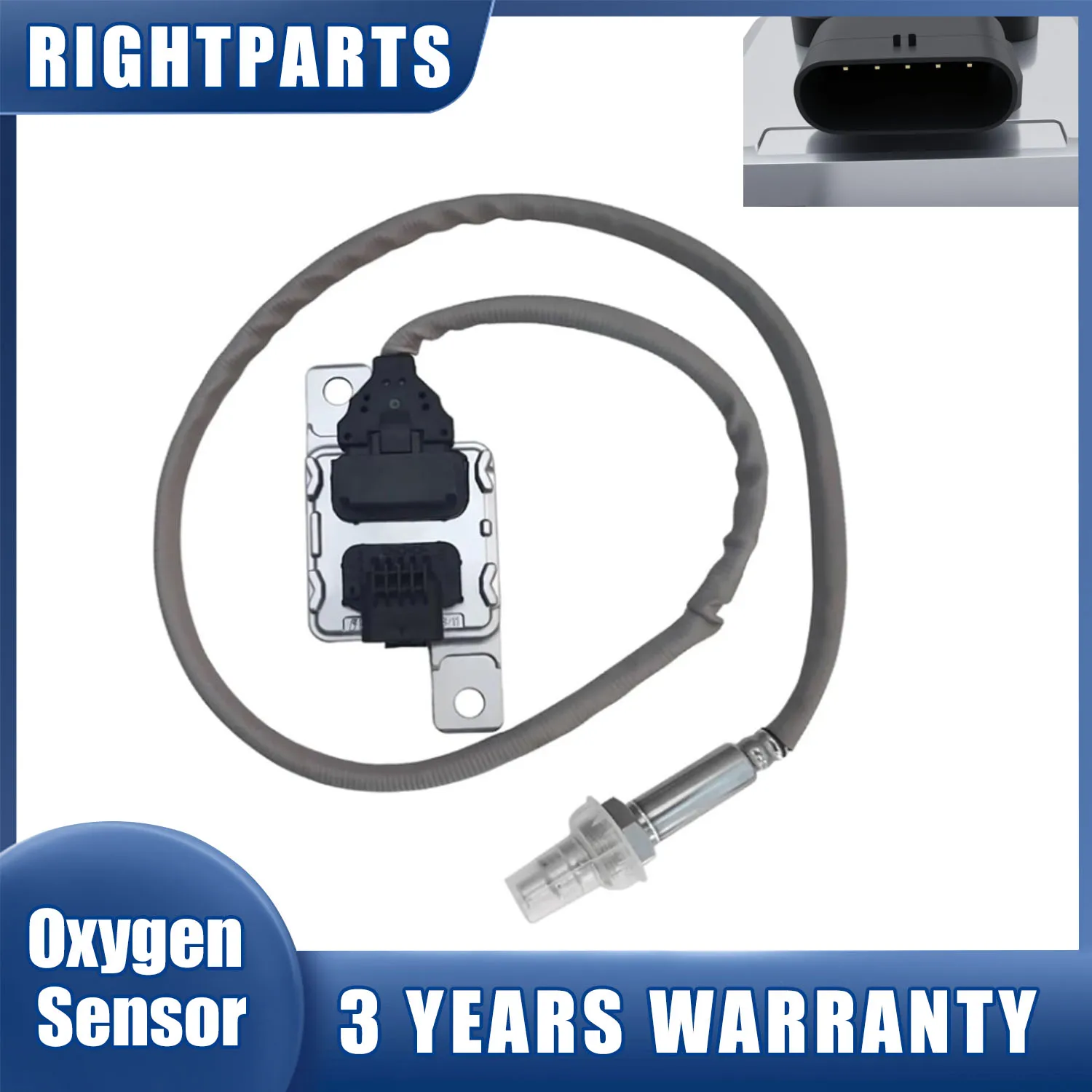 059907807N Nitrogen Oxide Sensor Nox Sensor For VW TOUAREG 7P5 7P6 3.0 V6 TDI 2010-2018 SNS441 5WK97441