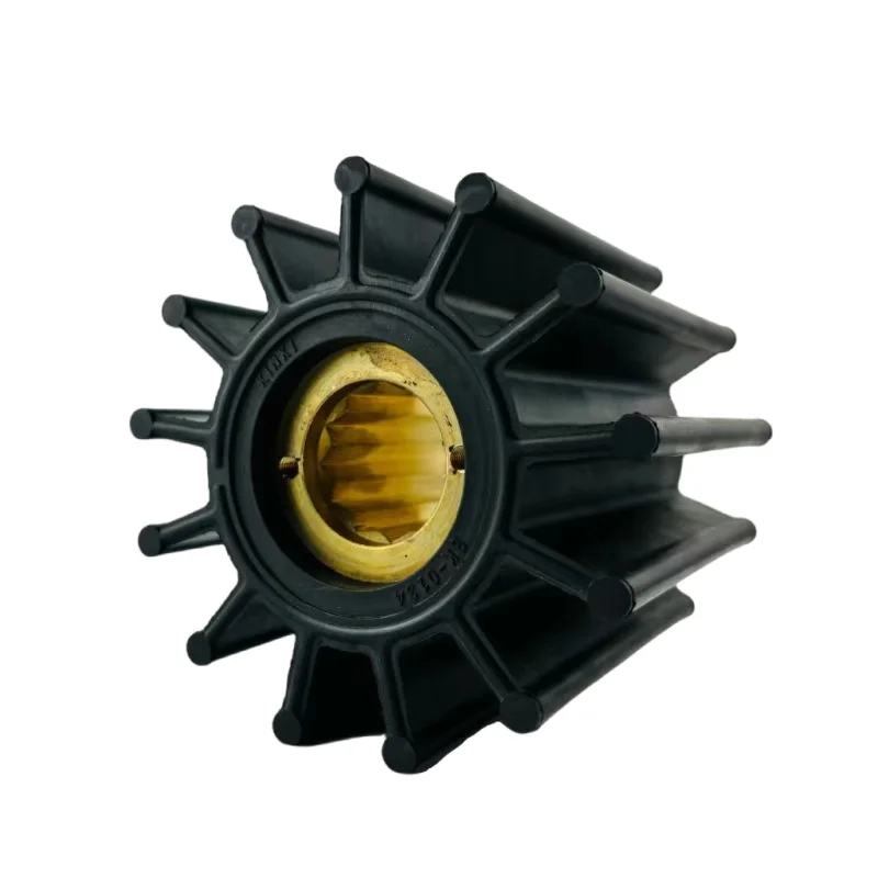 SP-600 BK0314 impeller flexible rubber seawater pump impeller 148018-42031