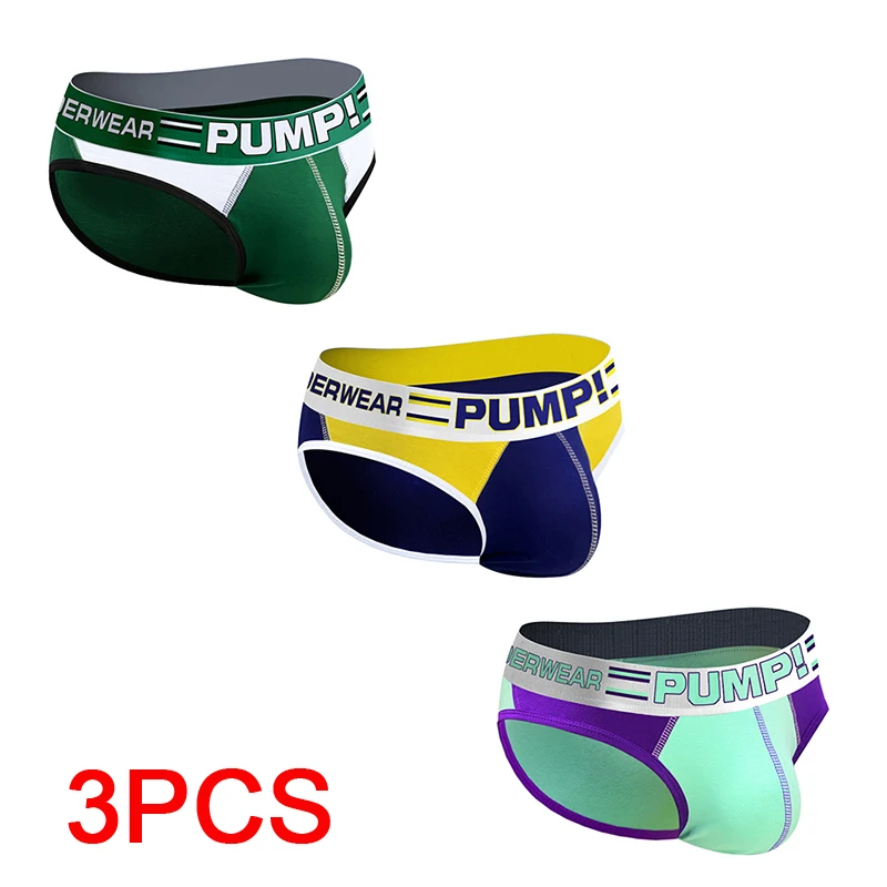 Fashion Seamless Panties Men Lingerie Sports Sexy Adult Man Underwear Hot Man Brief Underpants Men Cotton Bikini G-string Men's
