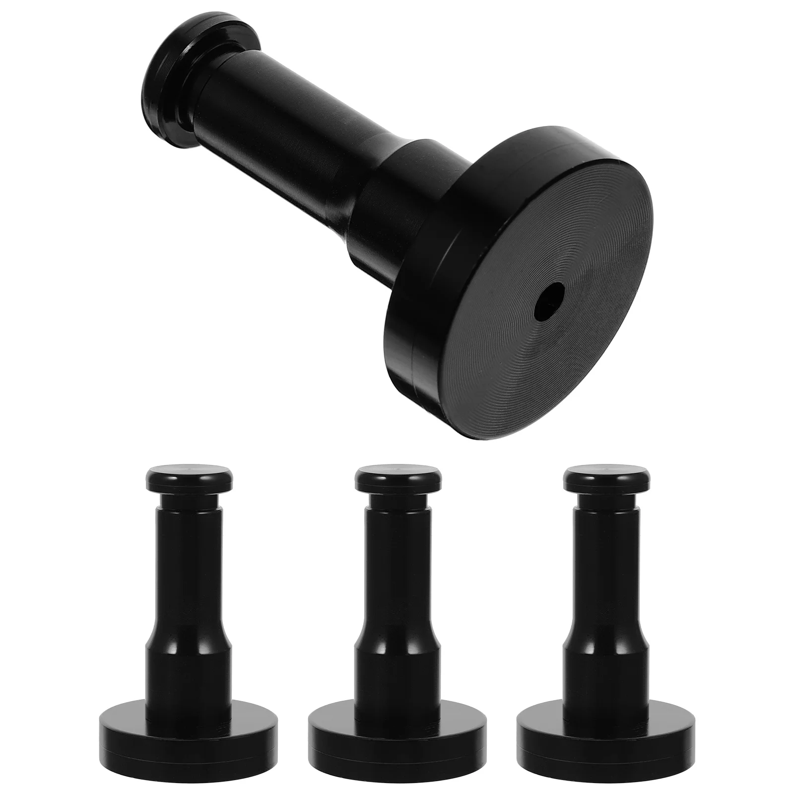 

4 Sets Hooks Wall Mount Clothes Rack Bathroom Towel Storage Heavy Duty Hangers Compact Practical Long Use